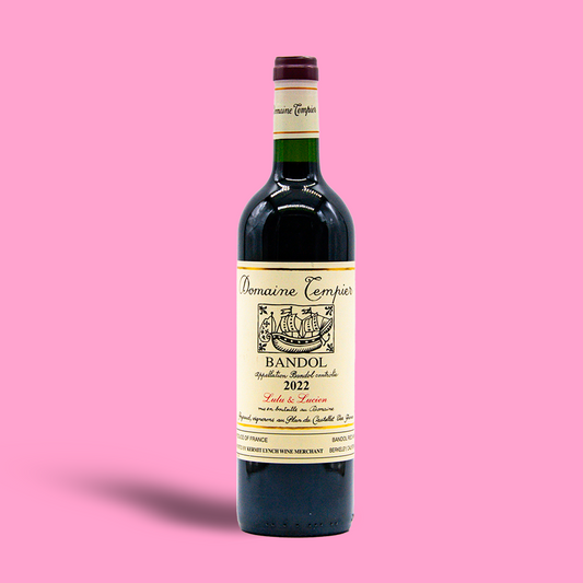 Bandol Rouge “Lulu et Lucien” - Domaine Tempier