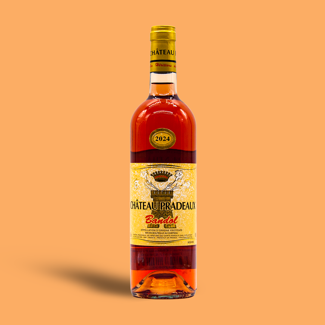 Bandol Rosé - Château Pradeaux