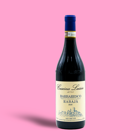 Barbaresco Rabajà - Cascina Luisin