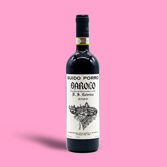 Barolo “Vigna Santa Caterina” - Guido Porro