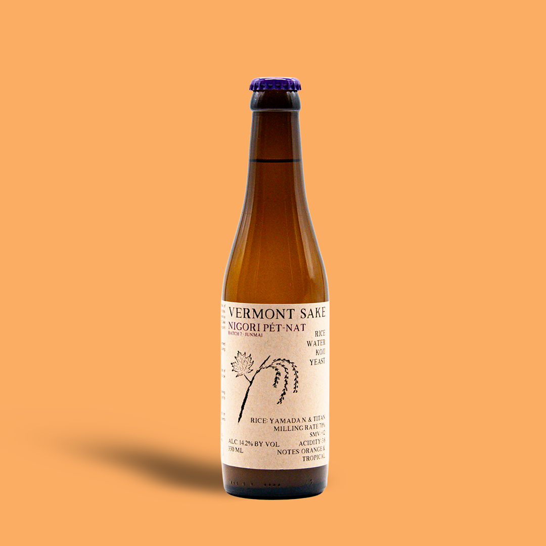 Batch #7 Pet-Nat - Vermont Sake