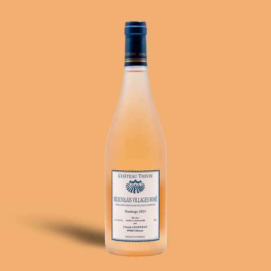 Beaujolais Villages Rosé - Chateau Thivin 2022