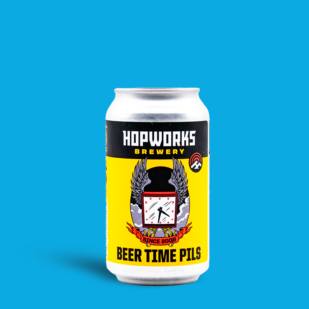 Beer Time - Hopworks Brewery