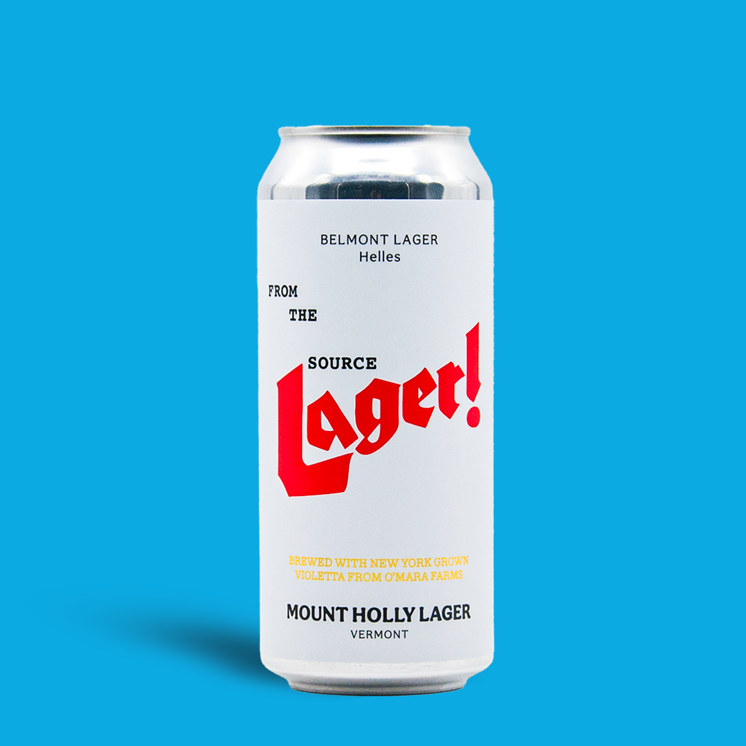 Belmont Lager - Mount Holly Beer Co.