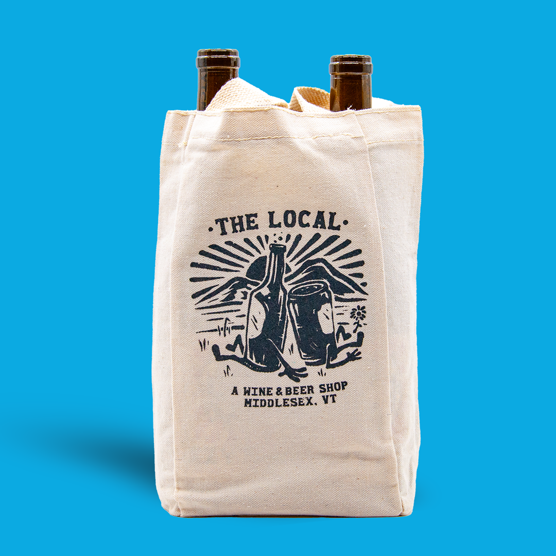 Best Buds Double Wine Tote Bag
