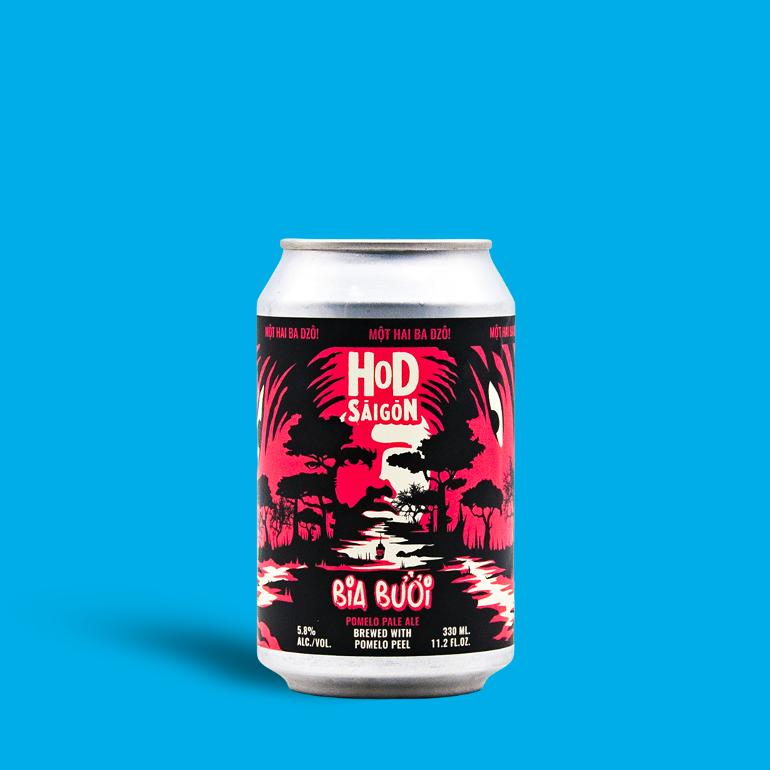 BiA Buoi Pomelo Pale Ale - Heart of Darkness Brewery