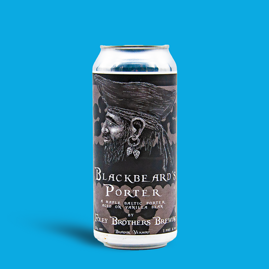 Black Beard's Porter - Foley Brothers Brewing