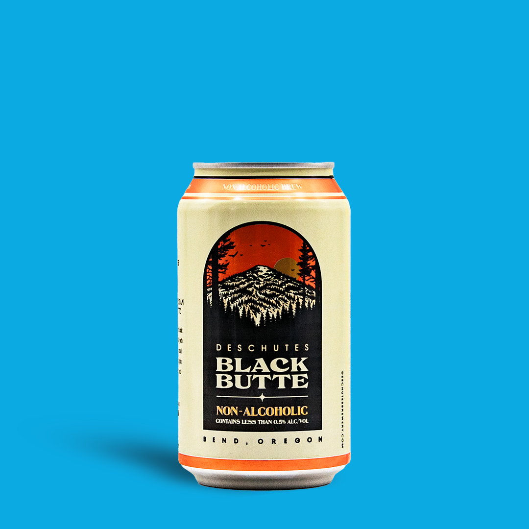 Black Butte Porter Non-Alcoholic - Deschutes Brewery