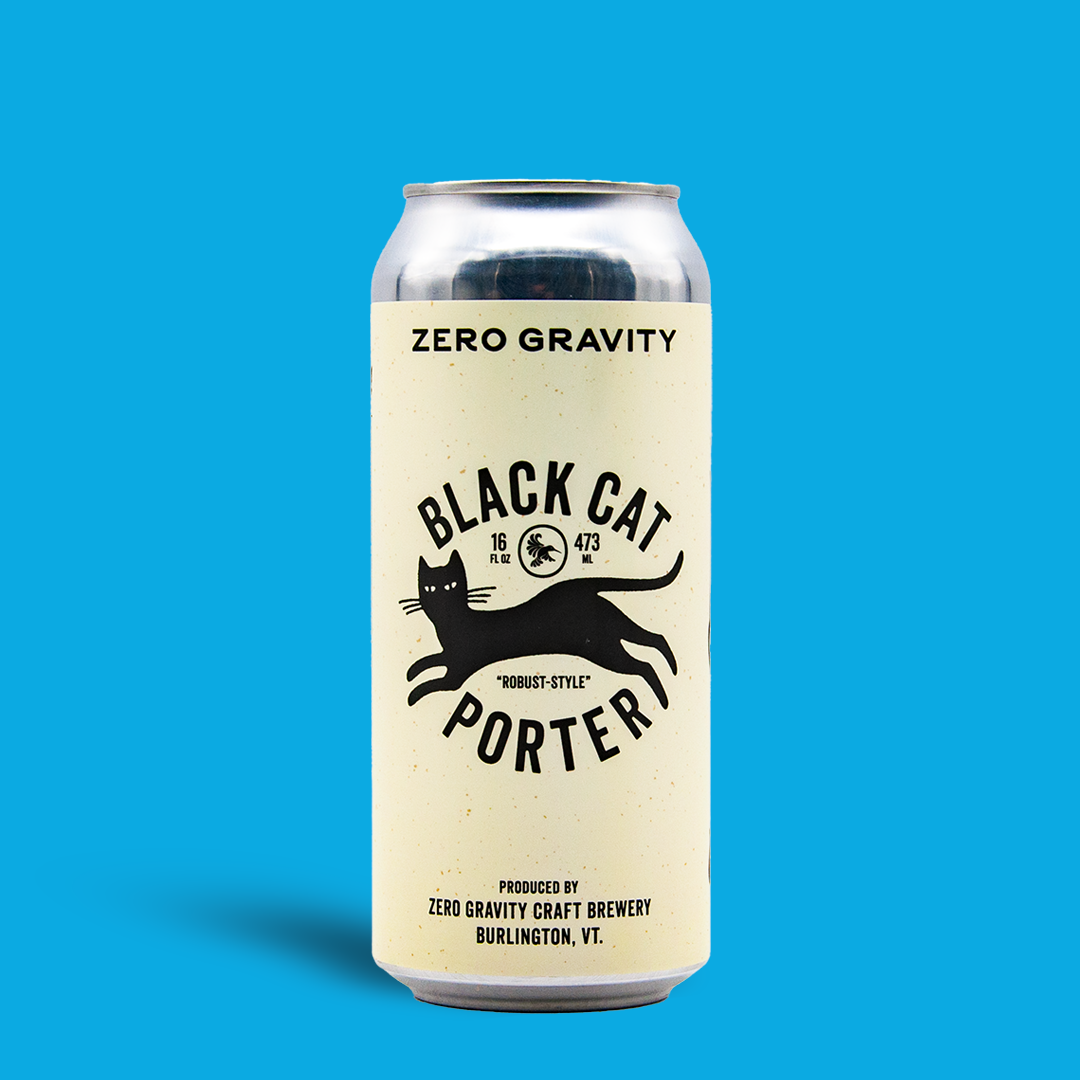 Black Cat Porter - Zero Gravity Craft Brewery