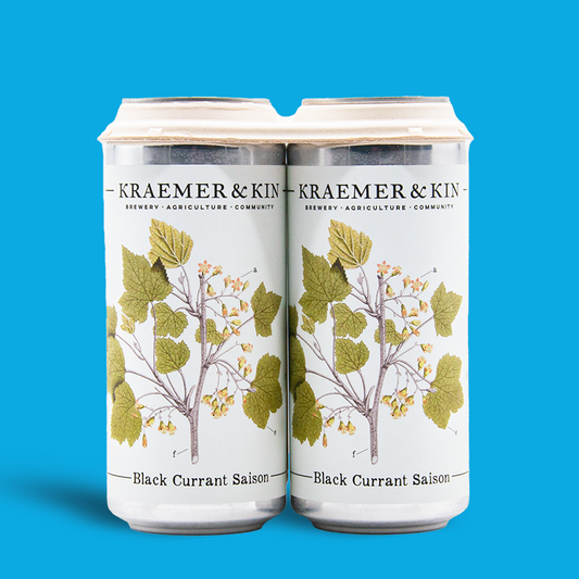 Black Currant Saison - Kraemer & Kin