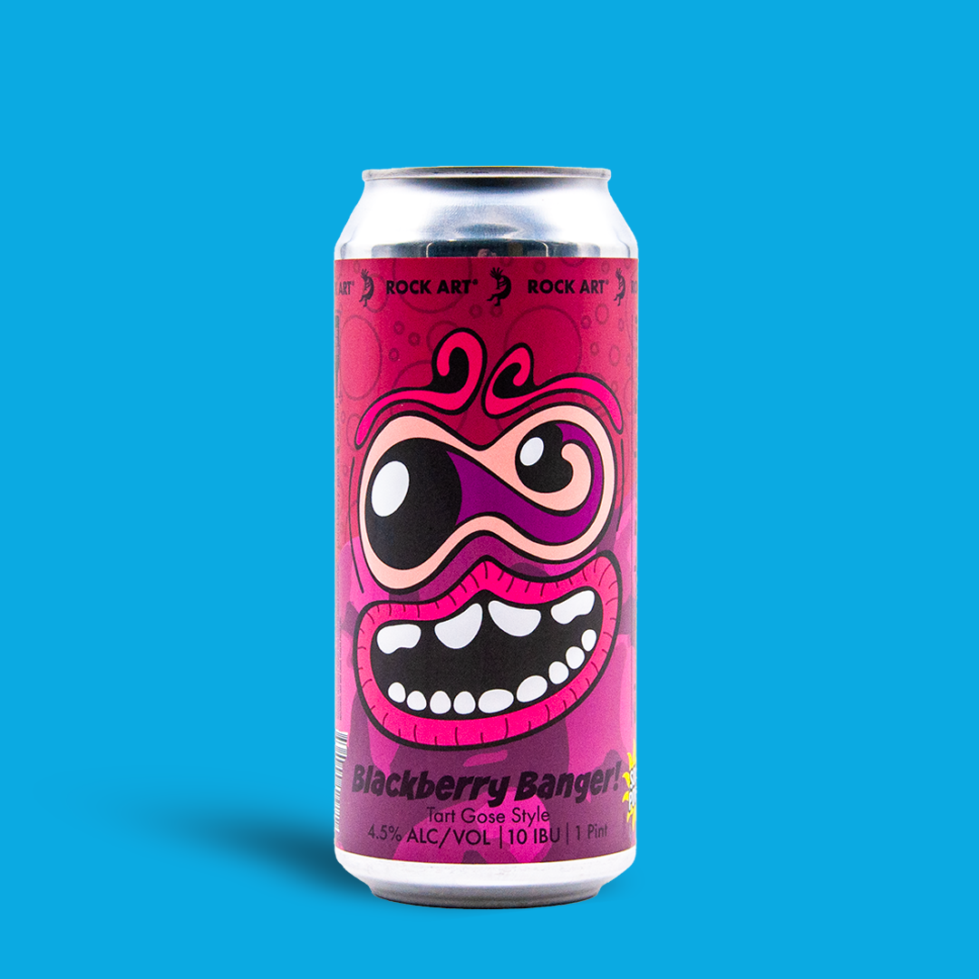 Blackberry Gose - Rock Art Brewery