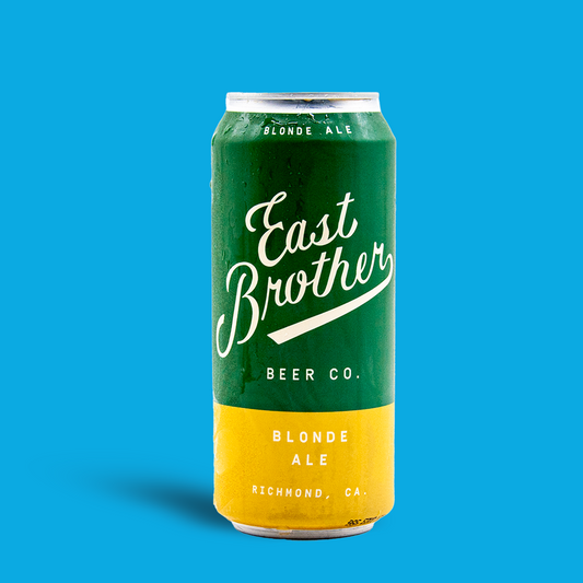 Blonde Ale - East Brothers Beer Co.