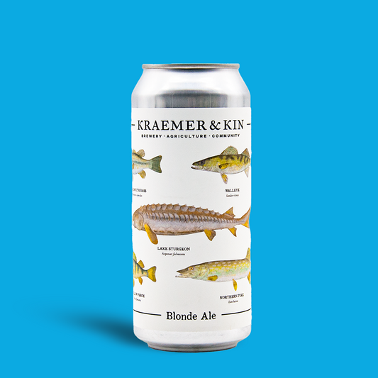 Blonde Ale - Kraemer & Kin