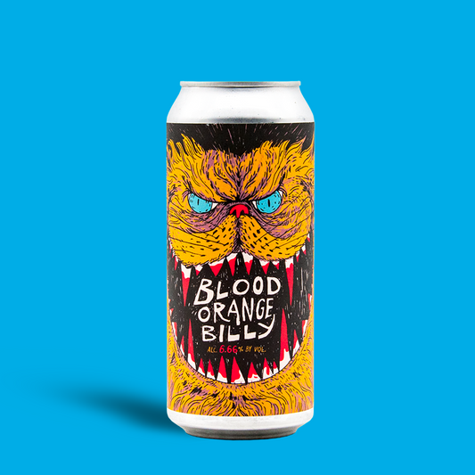 Blood Orange Billy - Fat Orange Cat Brew Co.