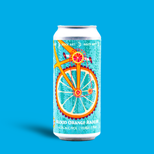 Blood Orange Radler - Rock Art Brewery