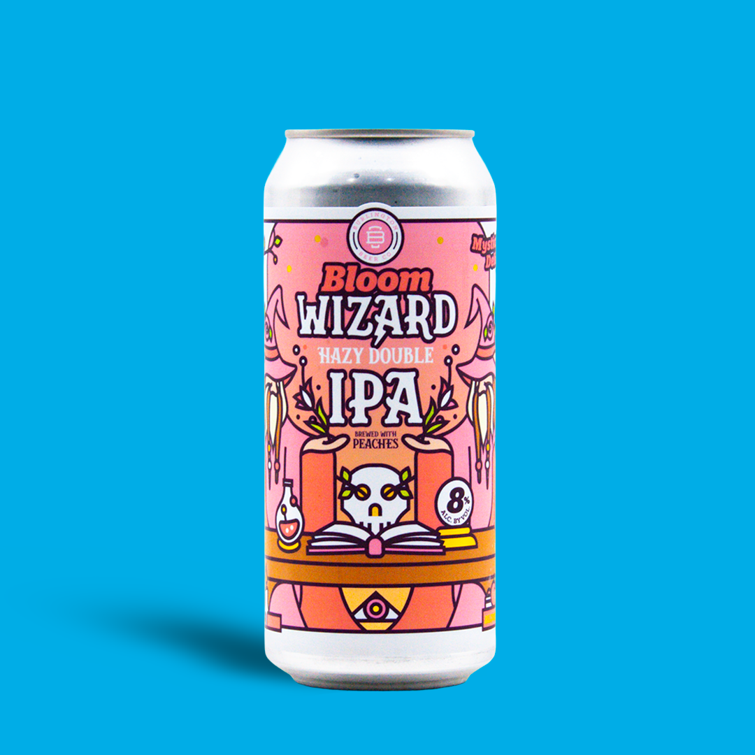 Bloom Wizard - Burlington Beer Company