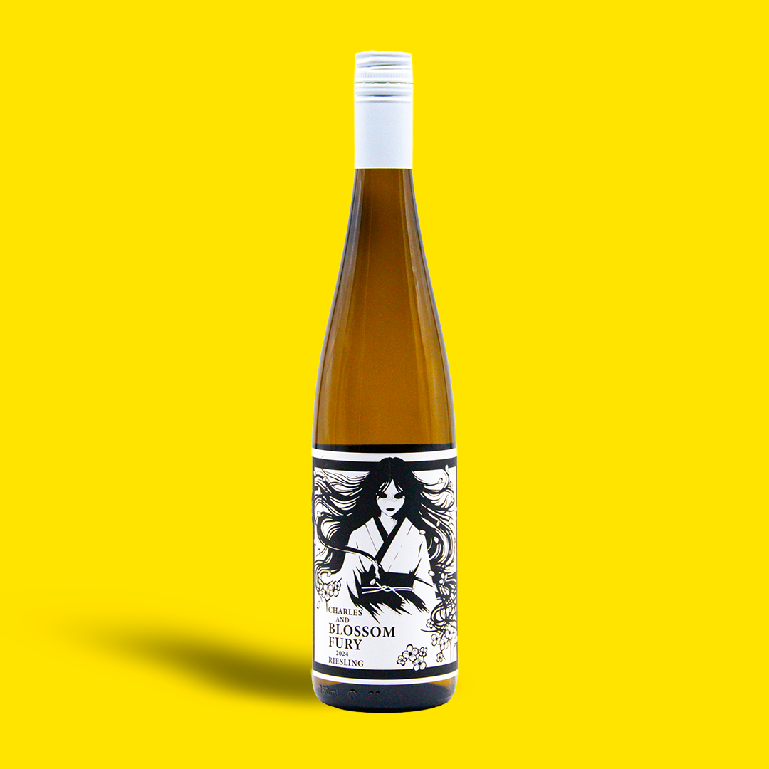Blossom Fury Riesling - Novel Wines