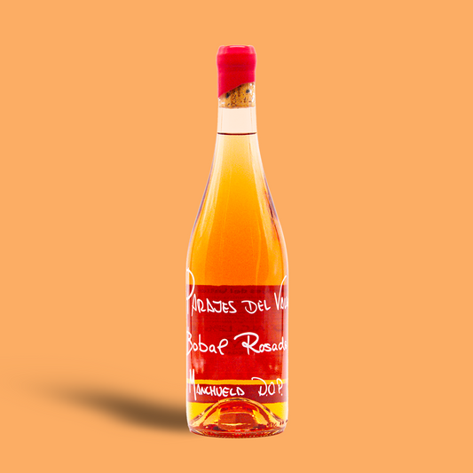 Bobal Ecologico Rosado - Parajes del Valle