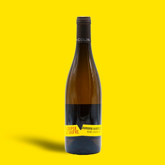 Bourgogne Aligoté "Sans Soufre" - Domaine René Lequin-Colin