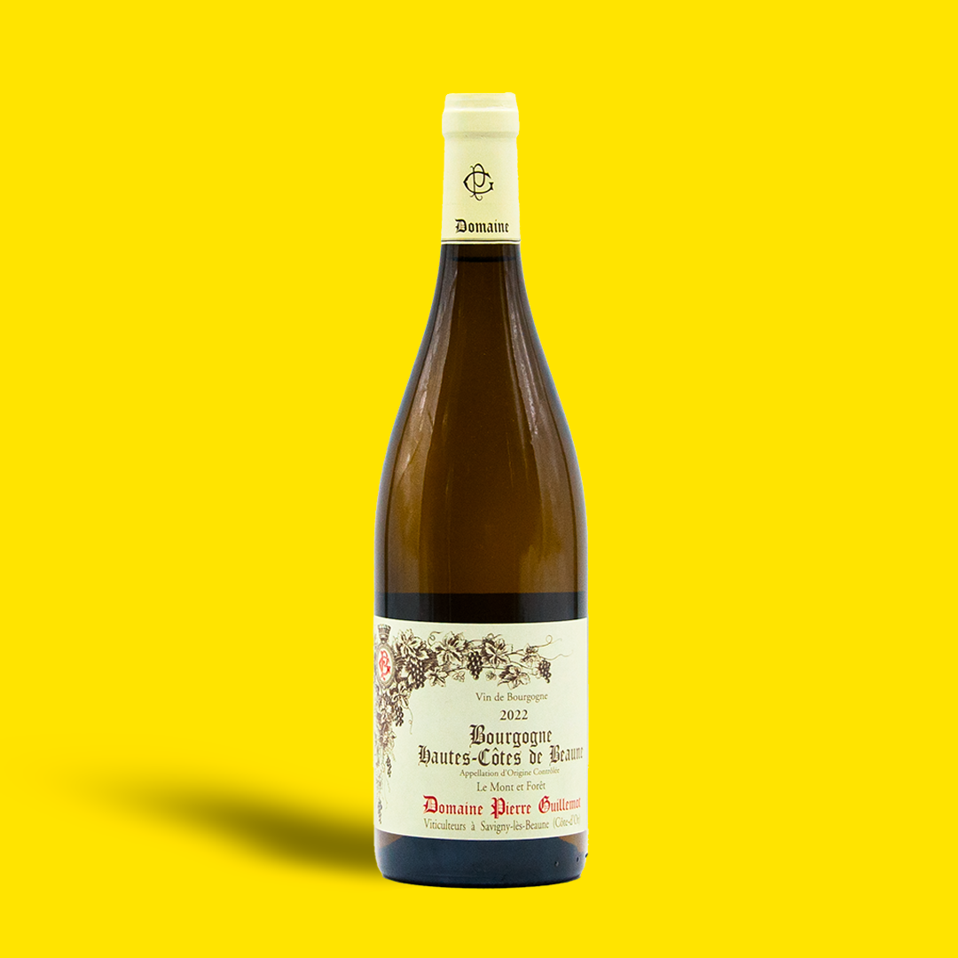 Bourgogne Hautes-Côtes de Beaune Blanc “Le Mont et Forêt” - Pierre Guillemot