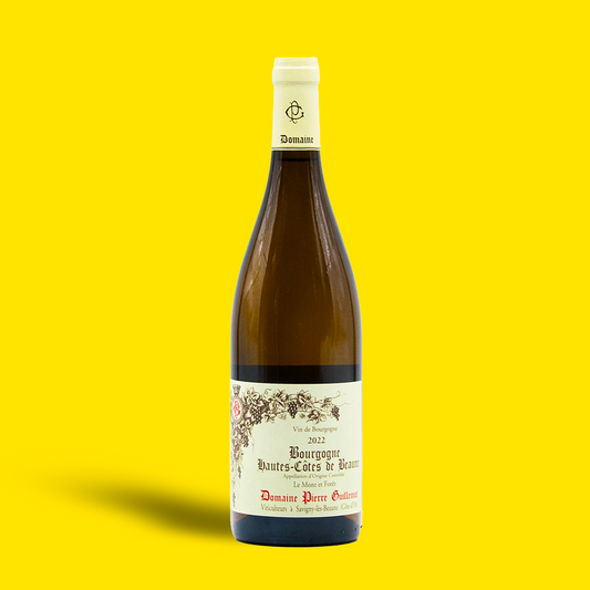 Bourgogne Hautes-Côtes de Beaune Blanc “Le Mont et Forêt” - Pierre Guillemot