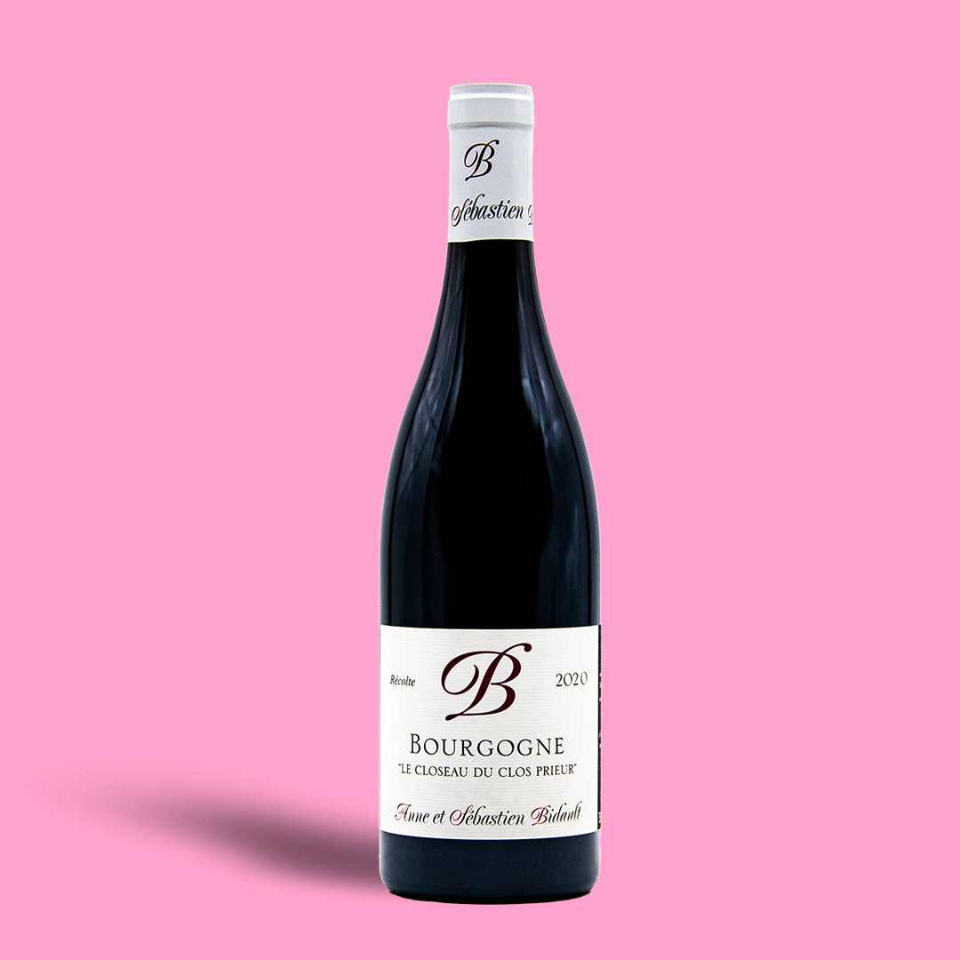 Bourgogne 'Closeau Du Clos Prieur' - Domaine Anne & Sebastian Bidault