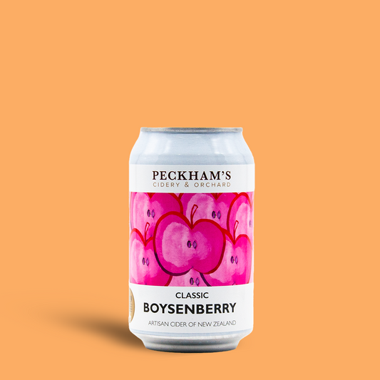 Boysenberry Cider - Peckham's Cider
