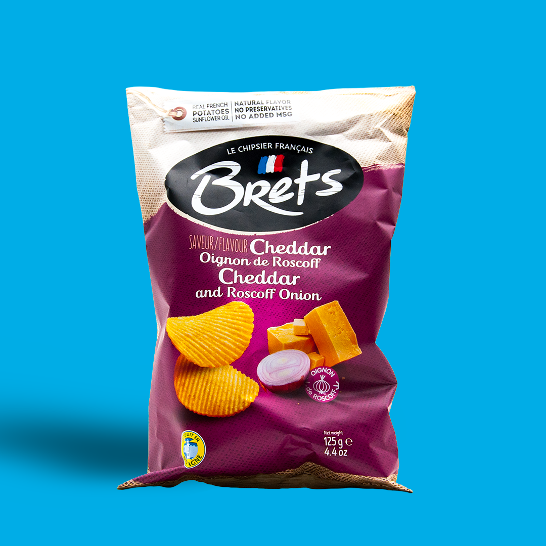 Brets - Cheddar w/ Onions