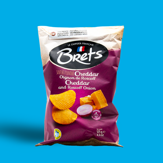 Brets - Cheddar w/ Onions