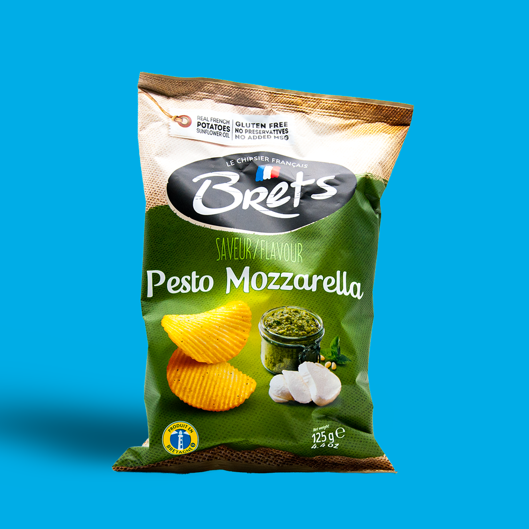 Brets - Pesto & Mozzerella