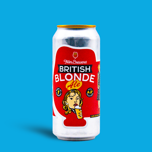 British Blonde Ale - Foam Brewers