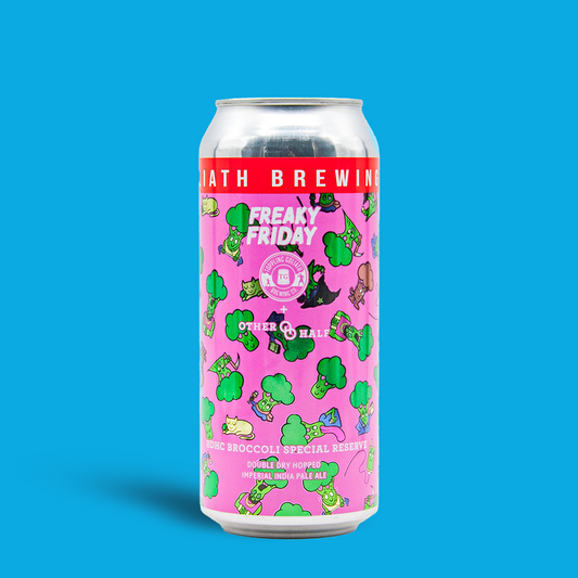 Broccoli Special Reserve - Toppling Goliath Brewing Co. x Other Half Brewing