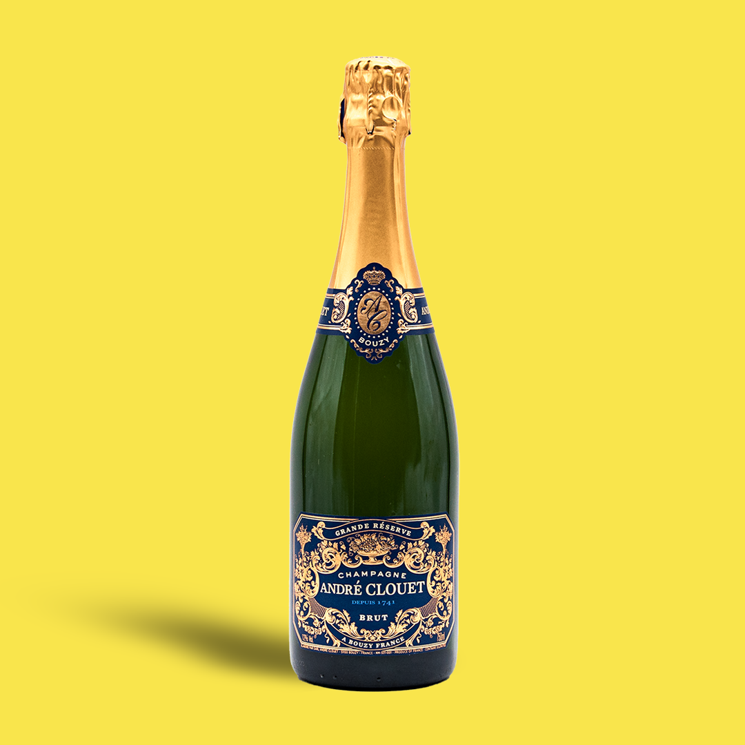 Brut Grande Reserve - Andre Clouét NV