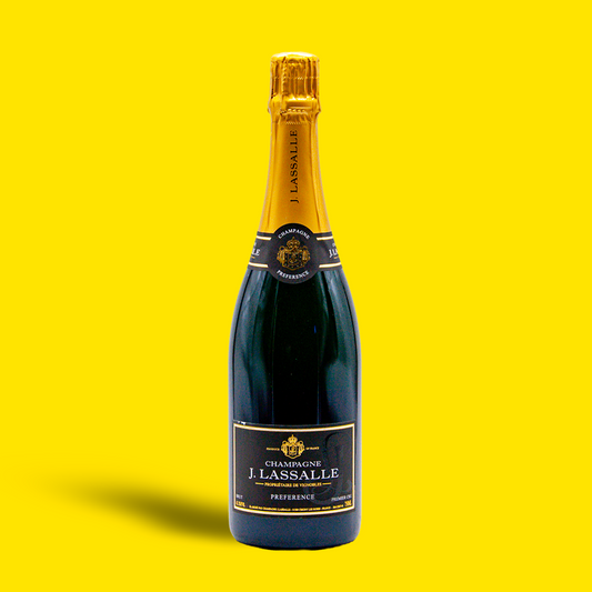 Brut “Cuvée Préférence” 1er Cru - Champagne J. Lassalle