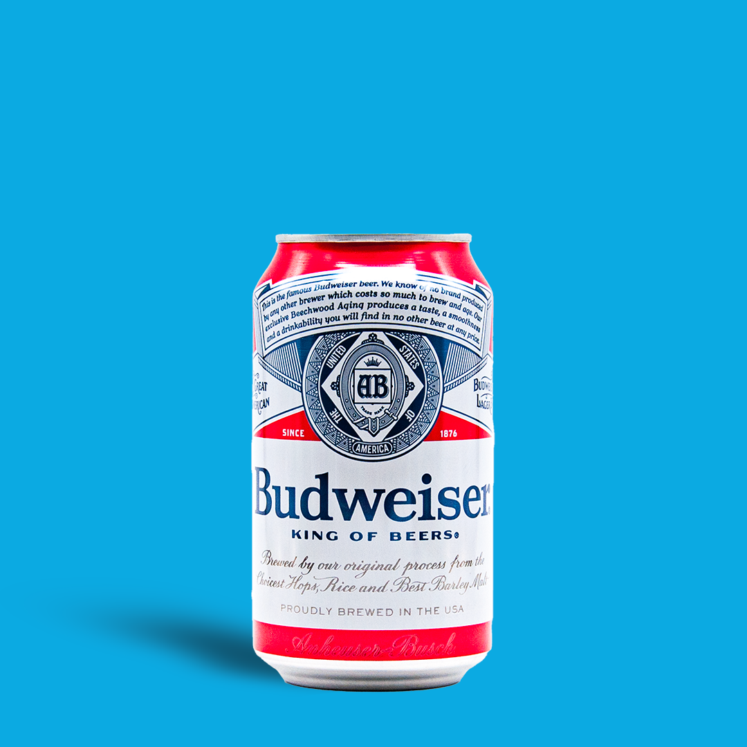 Budweiser - Anheuser Busch (cans)