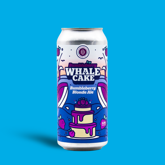 Bumbleberry Whale Cake - Burlington Beer Company