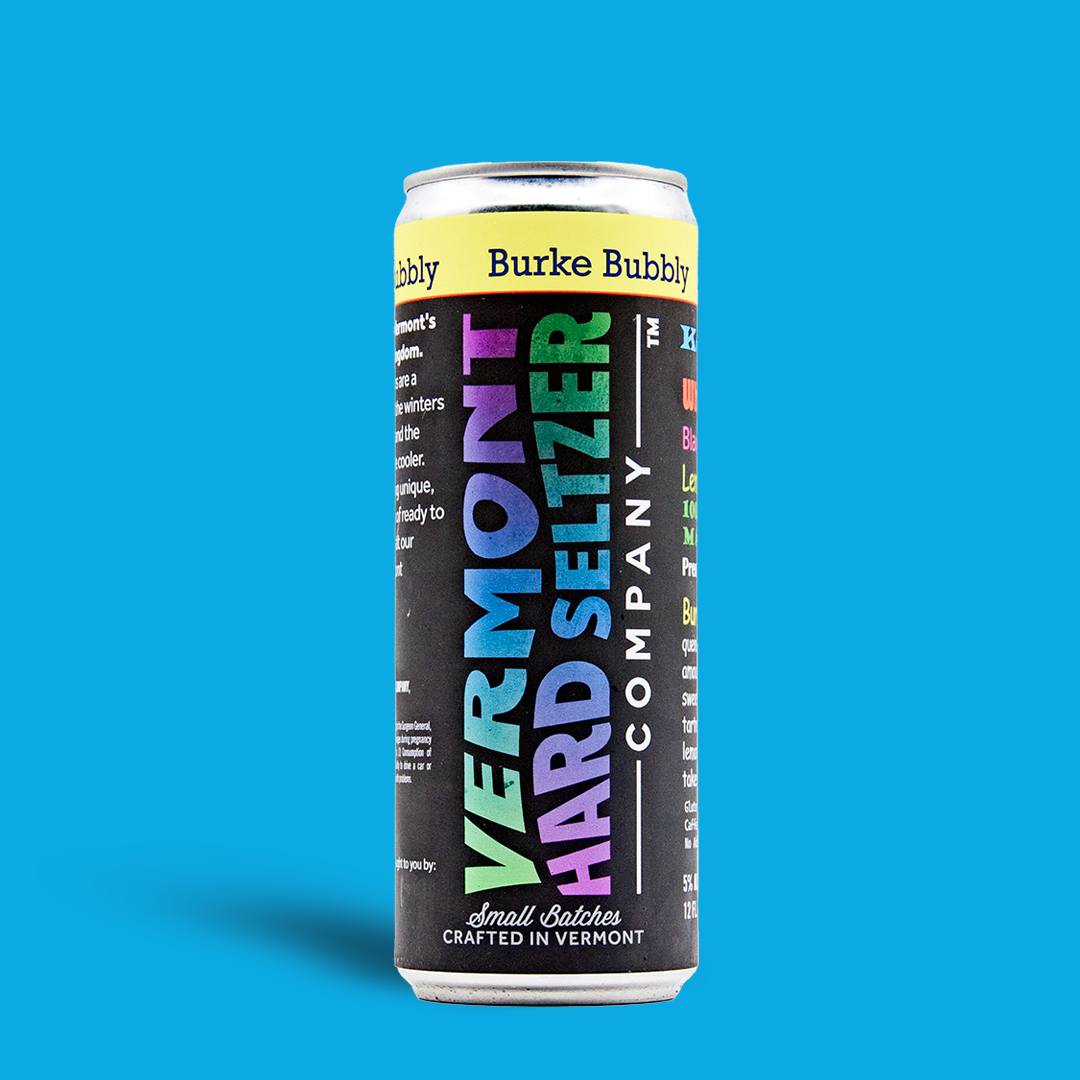 Burke Bubbly - Vermont Hard Seltzer Company