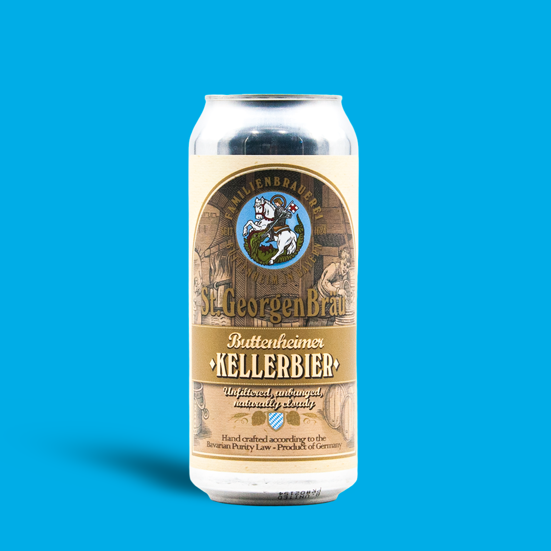 Buttenheim Kellerbier - St. GeorgenBräu
