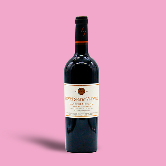 Cabernet Franc, Vandal Vineyard  - Robert Sinskey Vineyards