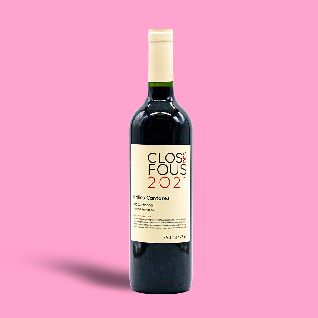 Cabernet Sauvignon Grillos Cantores Valle del Cachapoal - Clos des Fous