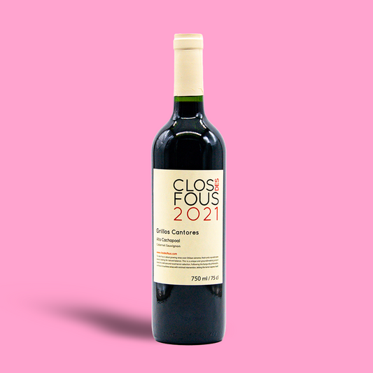 Cabernet Sauvignon Grillos Cantores Valle del Cachapoal - Clos des Fous