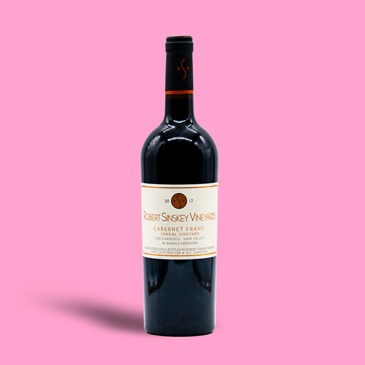 Cabernet Franc, Vandal Vineyard  - Robert Sinskey Vineyards