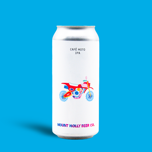 Café Moto - Mount Holly Beer Co.