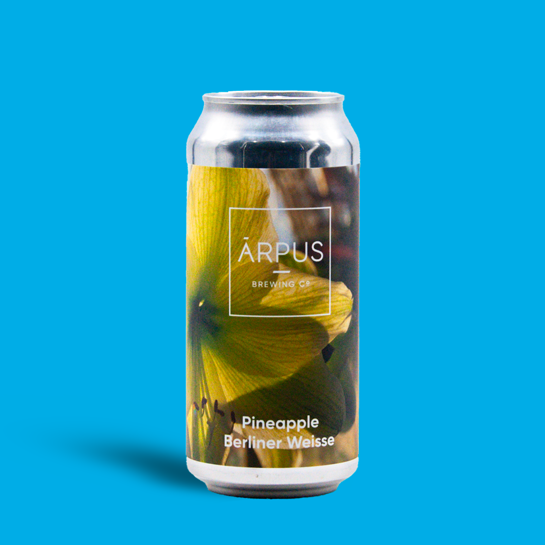Porch Drinks - Pineapple Berliner - Ārpus Brewing Co.