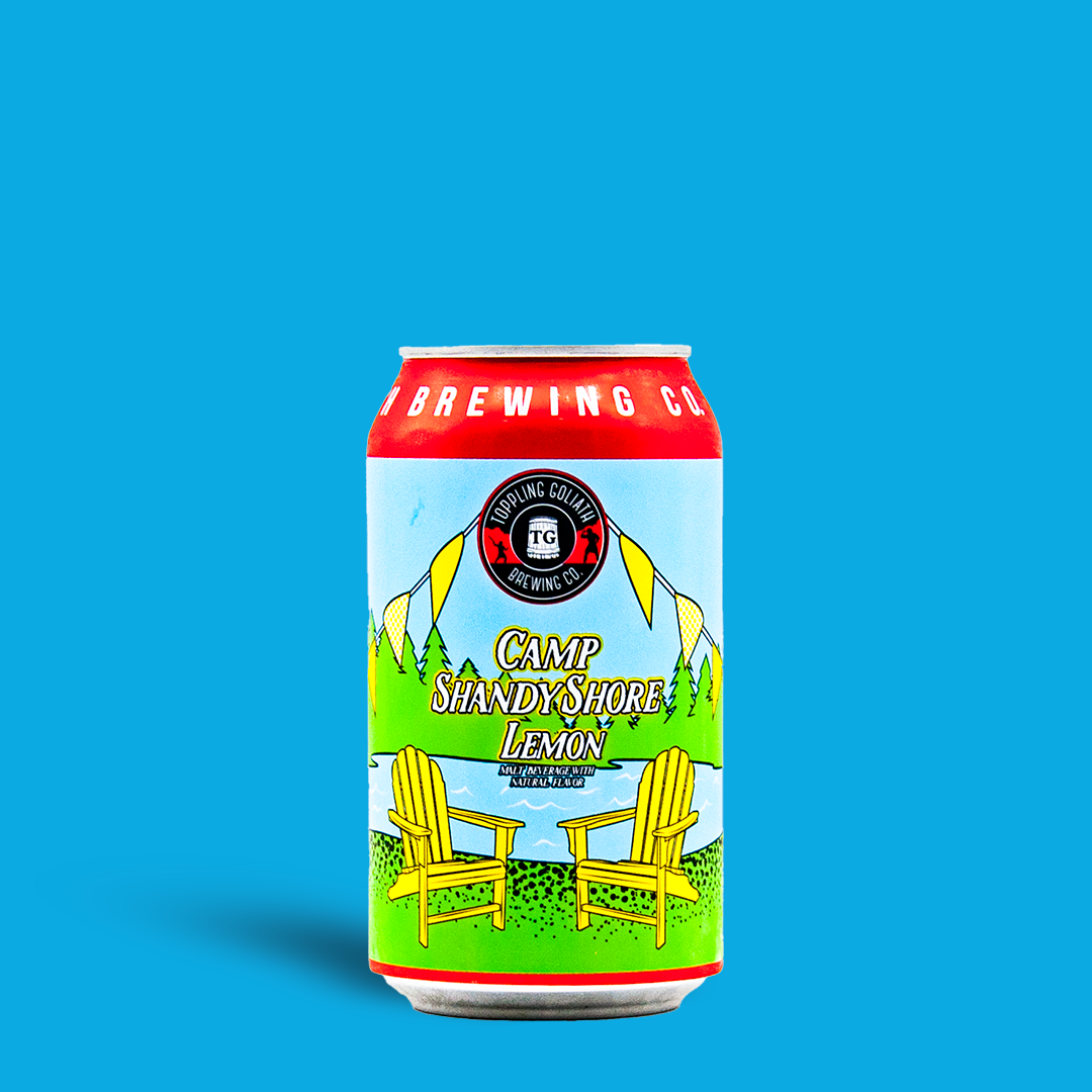 Camp ShandyShore - Toppling Goliath Brewing Co.
