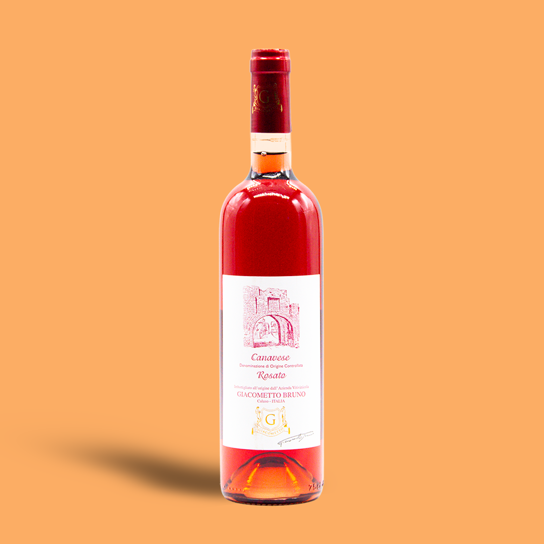 Canavese Rosato - Bruno Giacometto