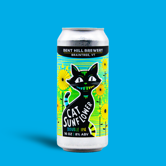 Cat Sunflower - Bent Hill Brewery