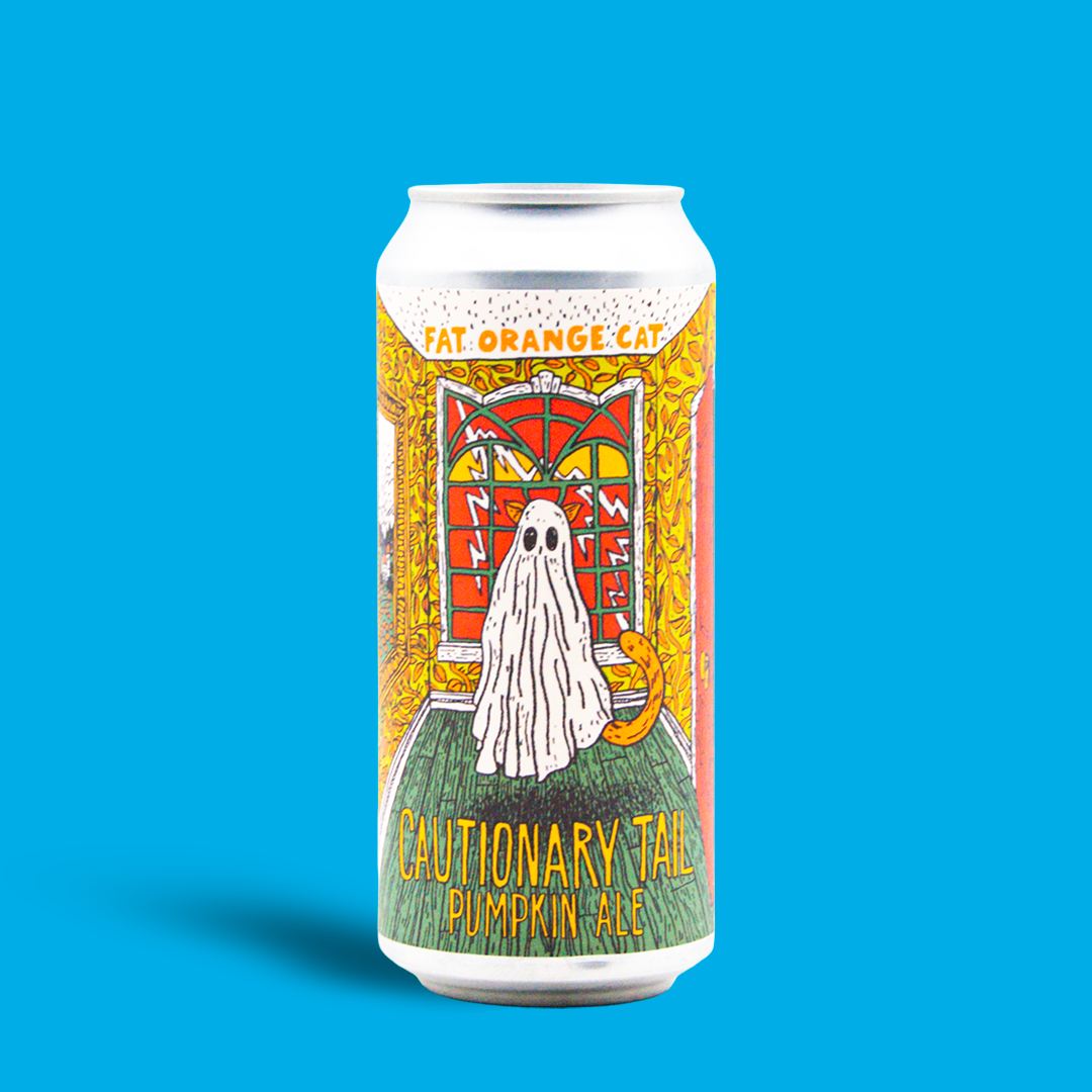 Cautionary Tail - Fat Orange Cat Brew Co.