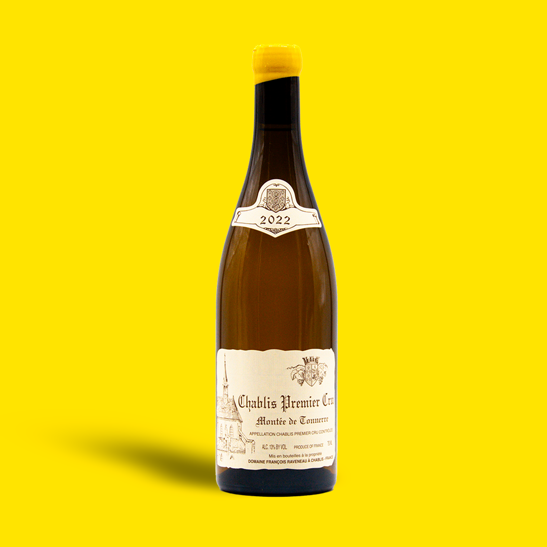Chablis Premiere Cru Montée de Tonnerre - Domaine François Raveneau ...