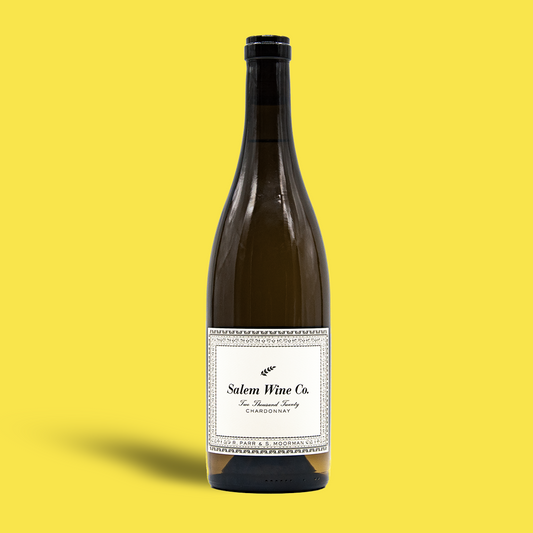 Chardonnay - Salem Wine Co. 2020